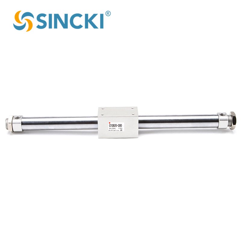 SMC CY3B 10 mm Bore Size Magnetic Rodless Cylinder Rodless Pneumatic Cylinder