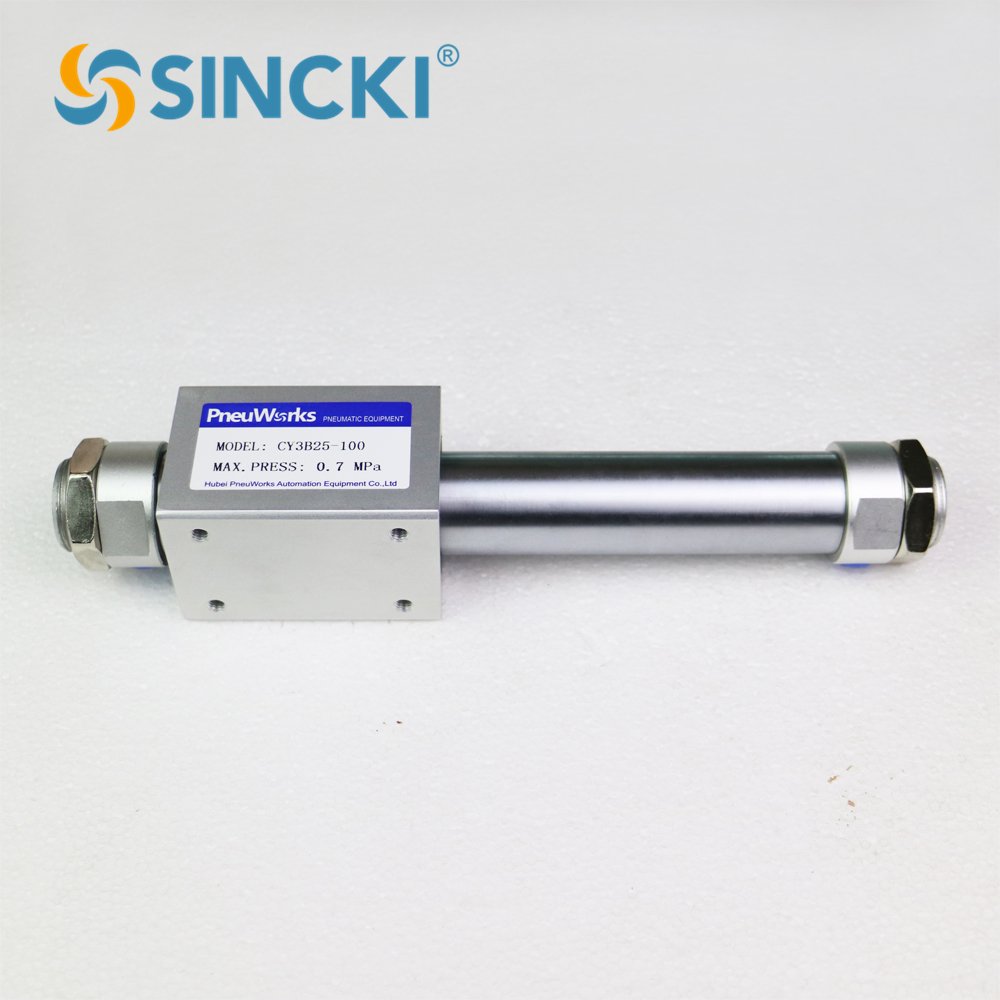 SMC CY3B 10 mm Bore Size Magnetic Rodless Cylinder Rodless Pneumatic Cylinder