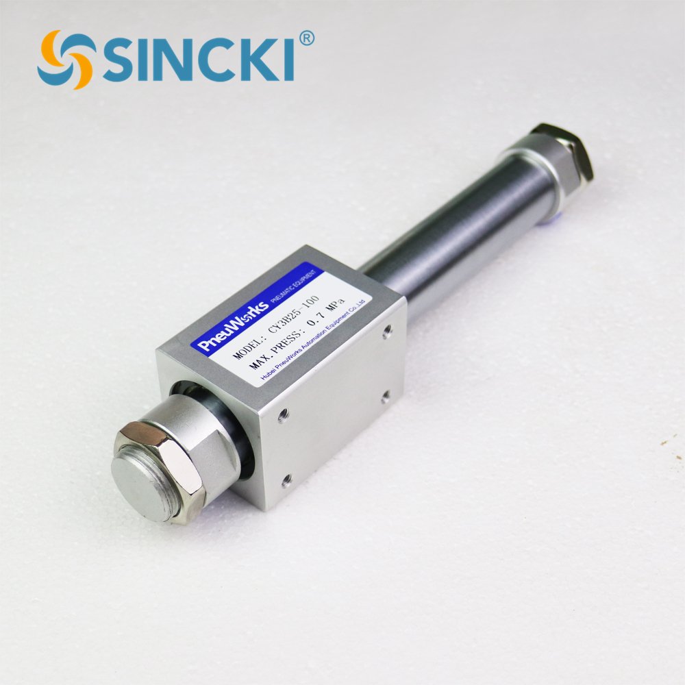 SMC CY3B 10 mm Bore Size Magnetic Rodless Cylinder Rodless Pneumatic Cylinder