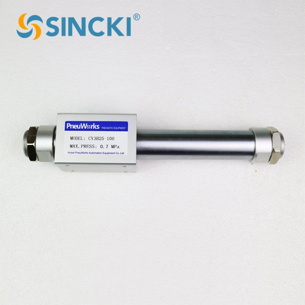 SMC CY3B 10 mm Bore Size Magnetic Rodless Cylinder Rodless Pneumatic Cylinder