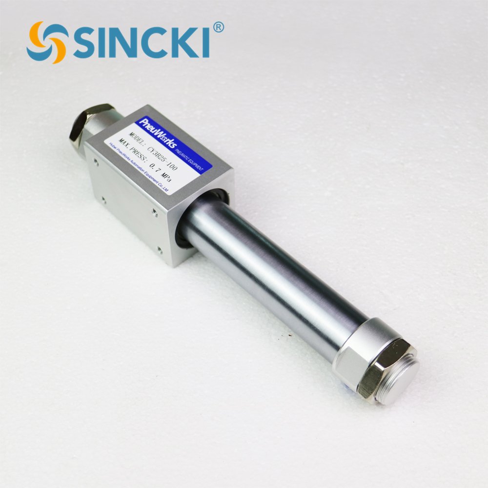 SMC CY3B 10 mm Bore Size Magnetic Rodless Cylinder Rodless Pneumatic Cylinder