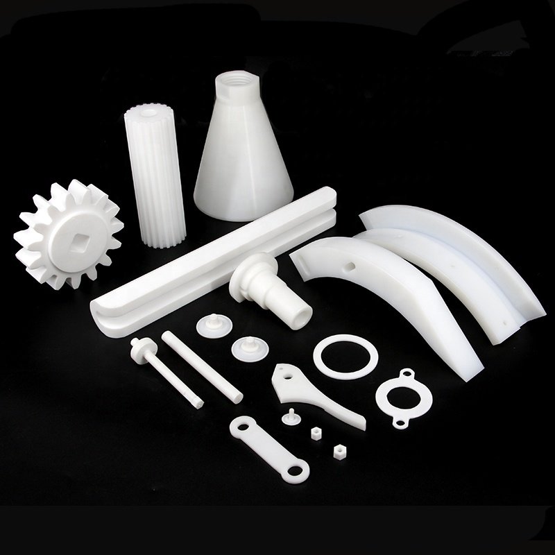 Processing custom MC nylon self lubricating PA6 wear resistant corrosion resistant heat resistant cnc processing plastic parts