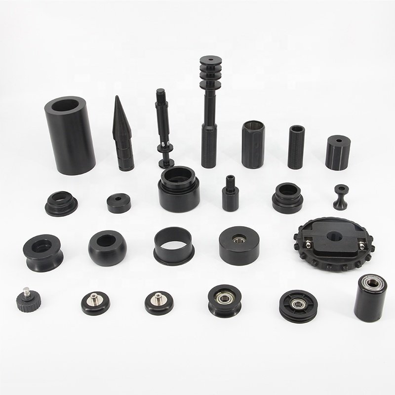 Processing custom MC nylon self lubricating PA6 wear resistant corrosion resistant heat resistant cnc processing plastic parts