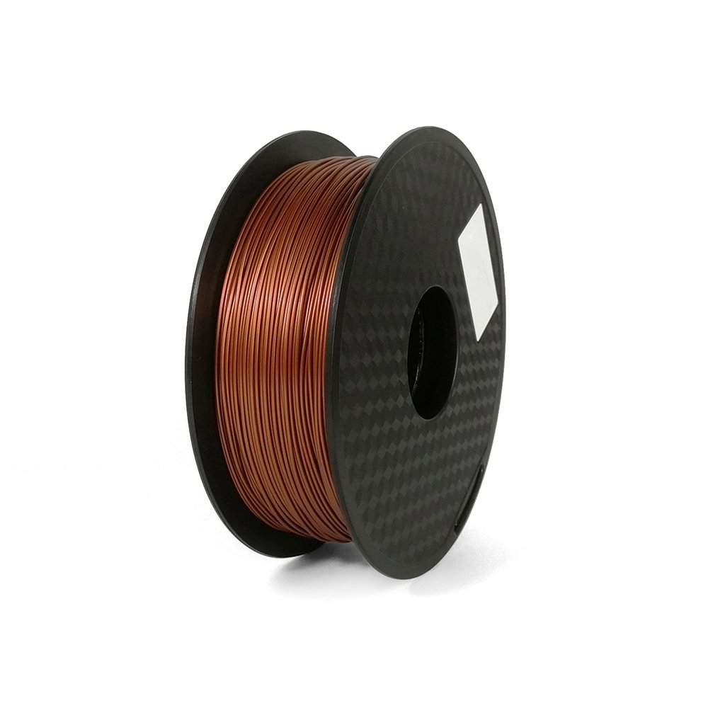 China Factory PLA Silk Filament 1.75mm 1kg Spool PLA Silk Filament Plastic Rods Fit Most FDM 3D Printer