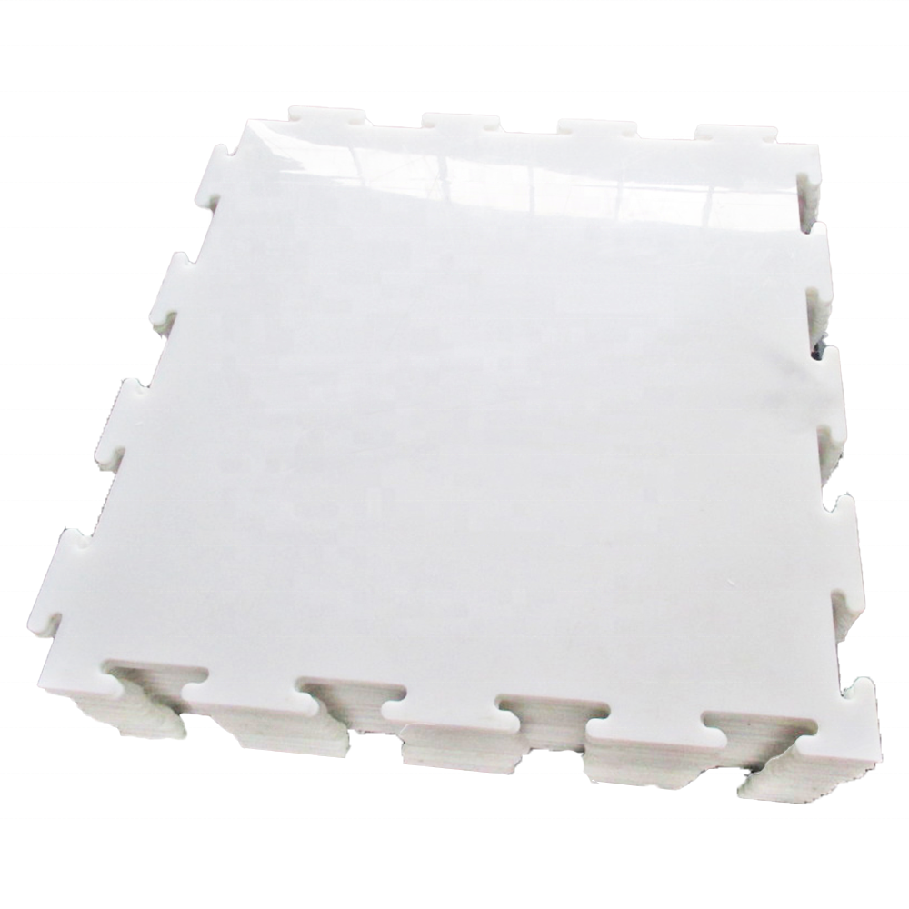 UHMWPE Mobile synthetic ice rink 4x8 skating board synthetic ice dasher board hockey/slideboard/sliding board