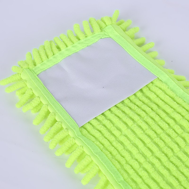 Esun Home Cleaning Product Replacement Microfiber Chenille flat Floor Cleaning mop Pads For Household Cleaning