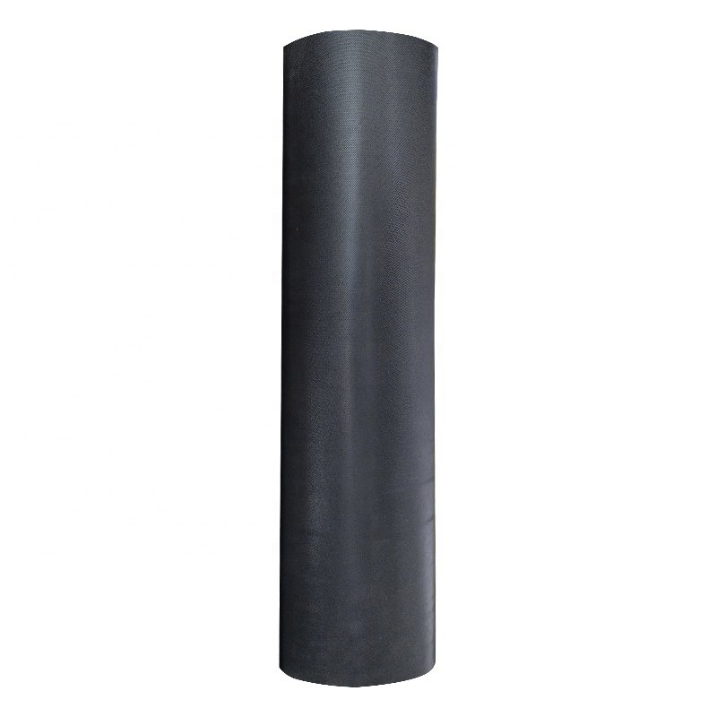 Custom 3mm thickness 1m width black high quality corrosion resistant thermostability texture silicone rubber sheet