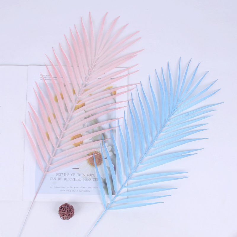 Bouquet Packaging Material Love Leaf Loose Tail Blade Scattered Inserting Rod Diy Plastic Rod Flower Decoration