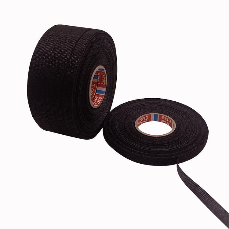 Flame Retardant Heat-Resistant Abrasion Resistance 51618 Wire Harness Tape Black Anti-aging Automotive