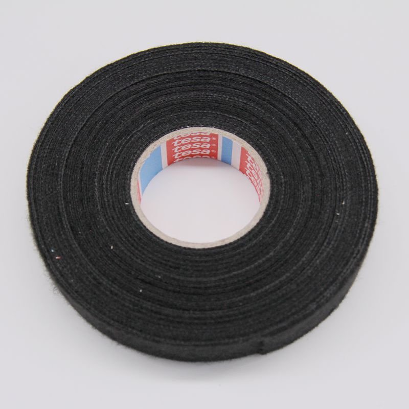 Flame Retardant Heat-Resistant Abrasion Resistance 51618 Wire Harness Tape Black Anti-aging Automotive