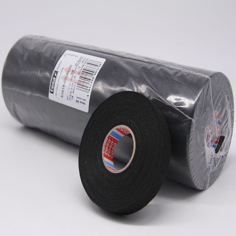 Flame Retardant Heat-Resistant Abrasion Resistance 51618 Wire Harness Tape Black Anti-aging Automotive