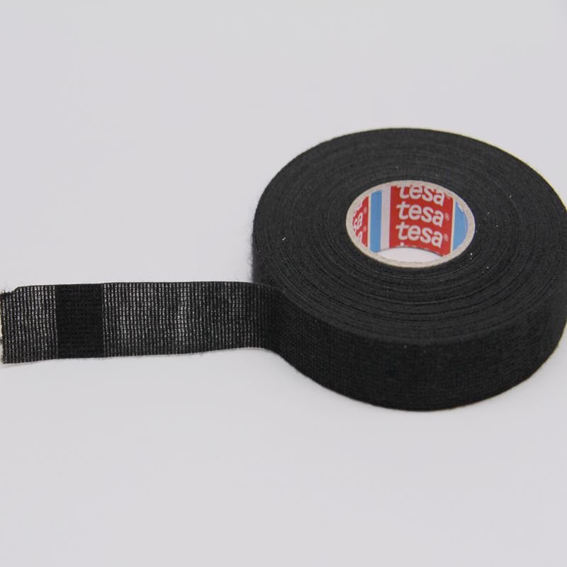 Flame Retardant Heat-Resistant Abrasion Resistance 51618 Wire Harness Tape Black Anti-aging Automotive
