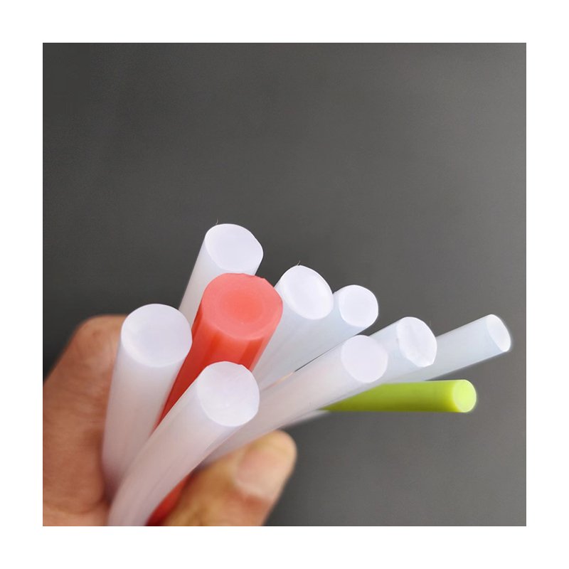 Manufacturers Supply Heat Resistant Customized Silicone Rubber Cord High Temperature Resistant Silicone Strip