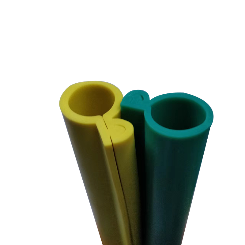 Manufacturers Supply Heat Resistant Customized Silicone Rubber Cord High Temperature Resistant Silicone Strip