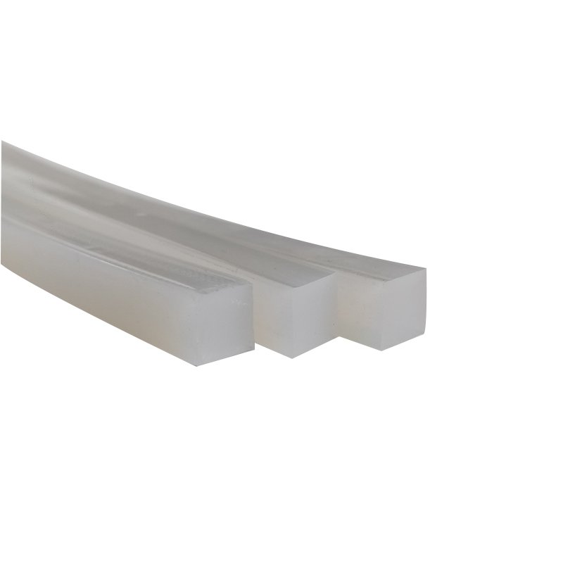 Manufacturers Supply Heat Resistant Customized Silicone Rubber Cord High Temperature Resistant Silicone Strip