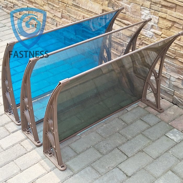 European Style Windproof Polycarbonate balcony Canopy Awning toldos plegables toldo retractil silent pavilion