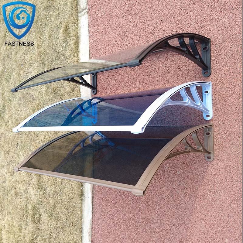 European Style Windproof Polycarbonate balcony Canopy Awning toldos plegables toldo retractil silent pavilion