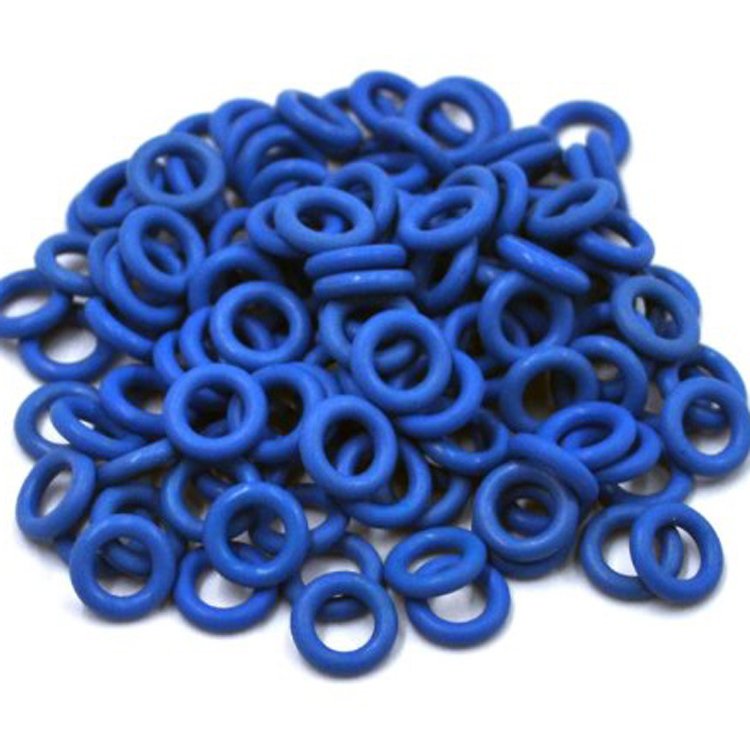 Custom zero defects automotive used O-RING rubber seals grommet with high tackness PTFE coating low temp resistance