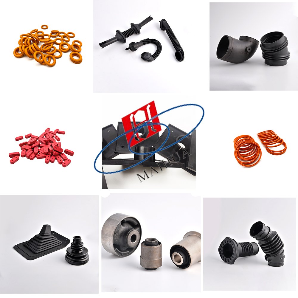 Custom zero defects automotive used O-RING rubber seals grommet with high tackness PTFE coating low temp resistance