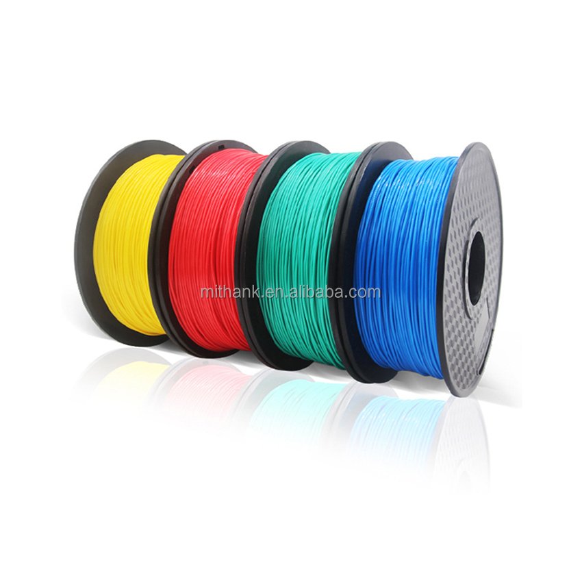 Shenzhen factory OEM 1.75mm 1kg ASA PETG PLA Filament with 30 Colors Option for 3D Printing