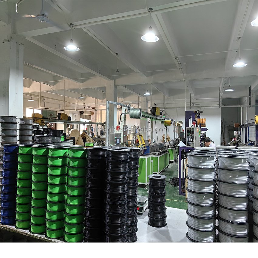 Shenzhen factory OEM 1.75mm 1kg ASA PETG PLA Filament with 30 Colors Option for 3D Printing
