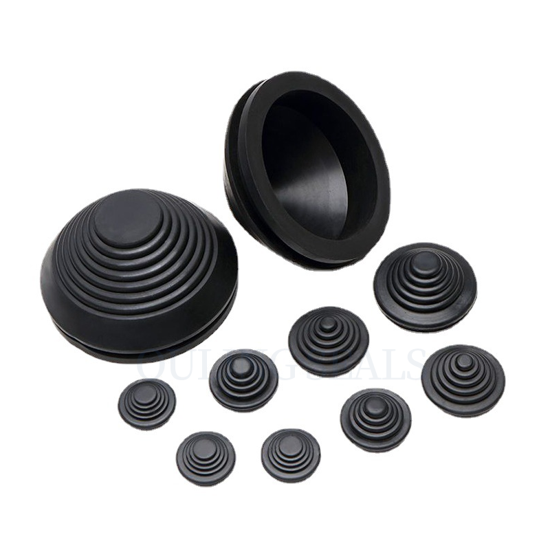 High Quality Waterproof Cable Round & Oval Shape Silicone Rubber Grommet