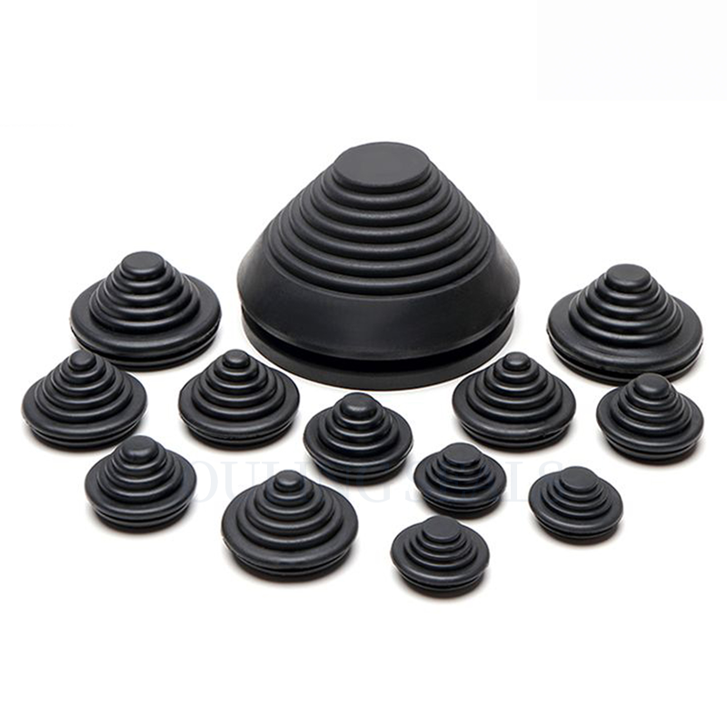 High Quality Waterproof Cable Round & Oval Shape Silicone Rubber Grommet