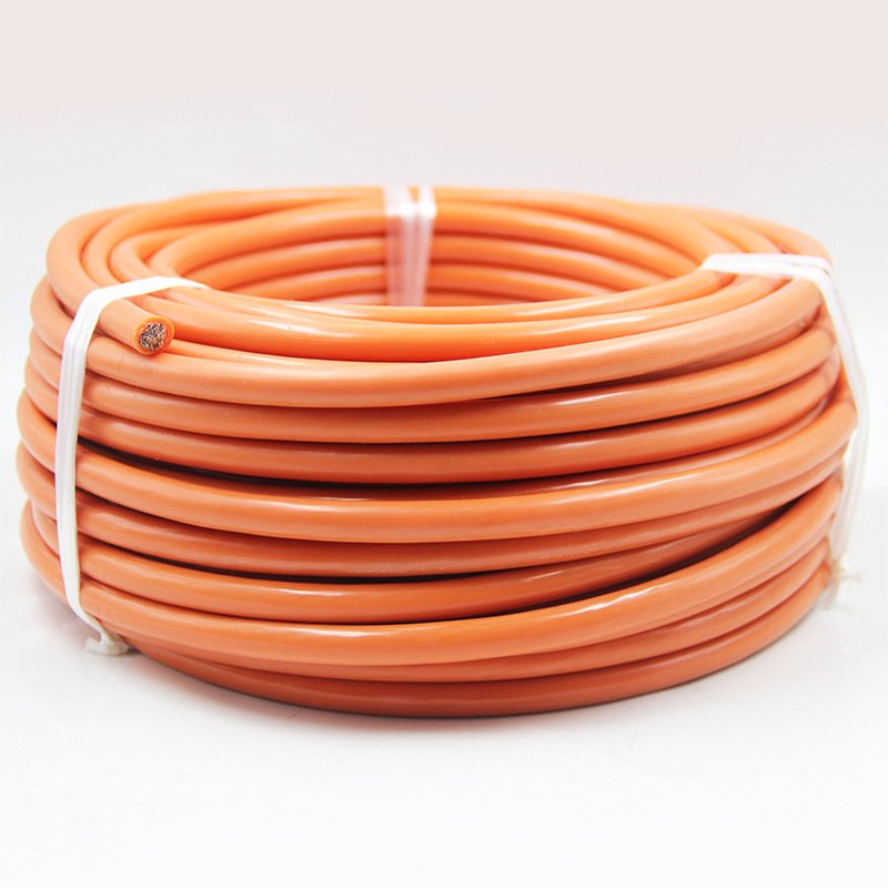 unShielded High Voltage XLPE/XLPO single-Core Copper Cable New Energy High Voltage Cable 50mm2