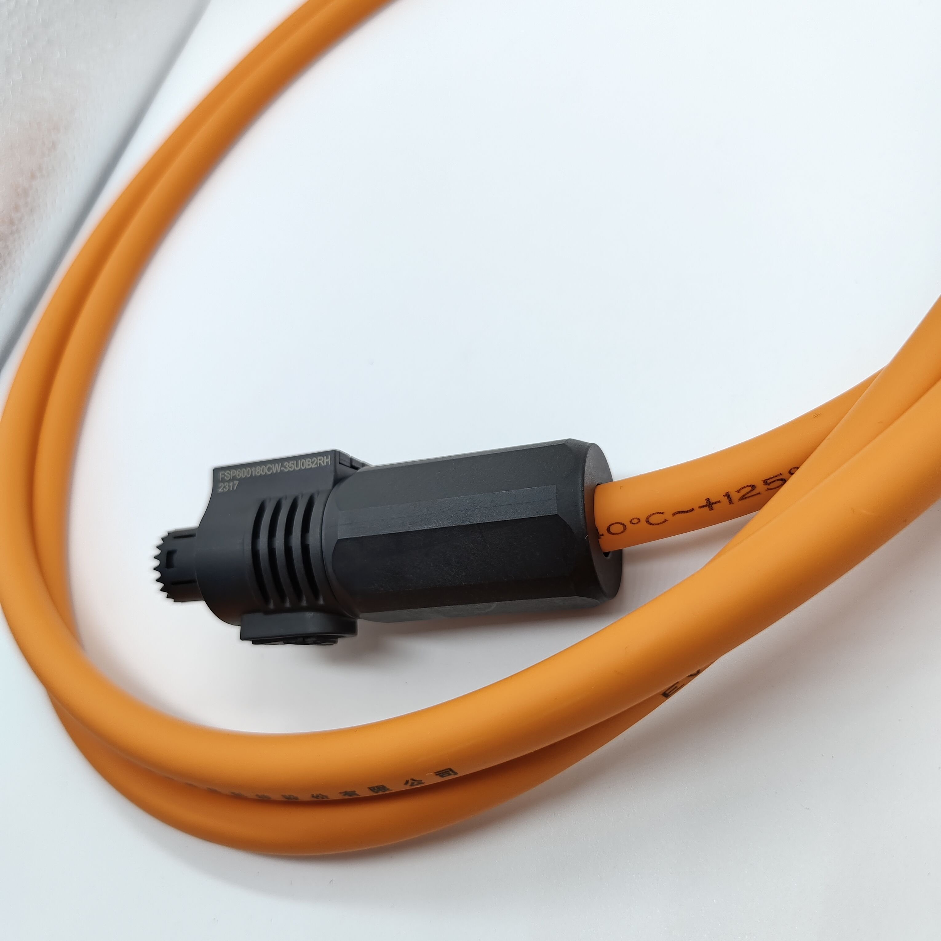 unShielded High Voltage XLPE/XLPO single-Core Copper Cable New Energy High Voltage Cable 50mm2