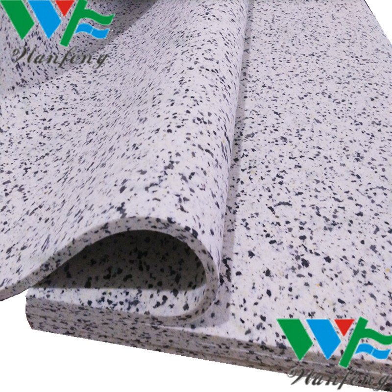 PU sponge rubber sheets for iron machine