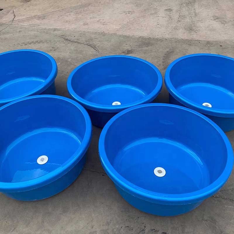 Huge Pool to Catch Fish High Quality Aquarium FRP Fiberglass Plastic Round Fish Farm Pond Pool