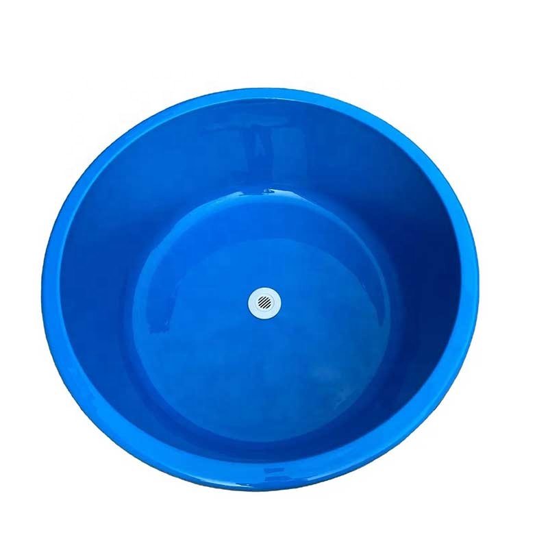 Huge Pool to Catch Fish High Quality Aquarium FRP Fiberglass Plastic Round Fish Farm Pond Pool