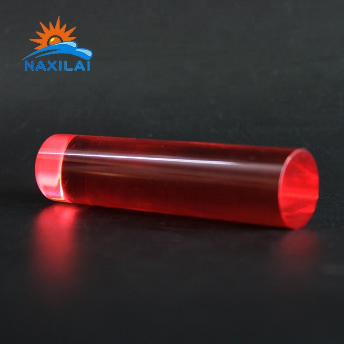 NAXILAI 25mm translucent colored cast acrylic rod for lite brite