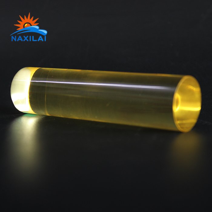 NAXILAI 25mm translucent colored cast acrylic rod for lite brite