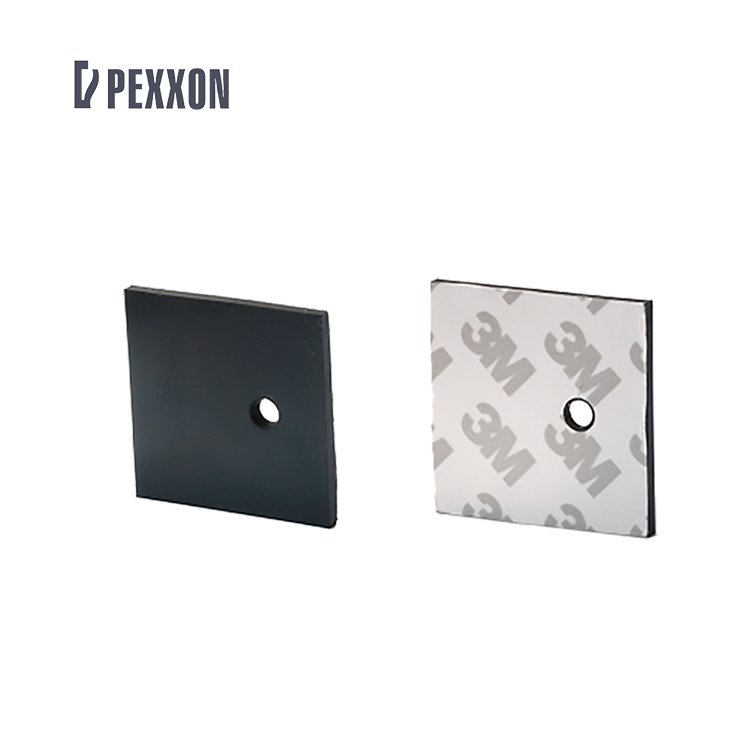 Customized 3M glue Self Adhesive backed silicone Rubber Sheet EPDM Gasket for Solar Roof Door Window Industrial Machine