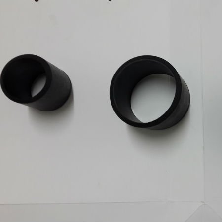 Various diameter rubber sleeve silicone rubber diaphragm rubber product