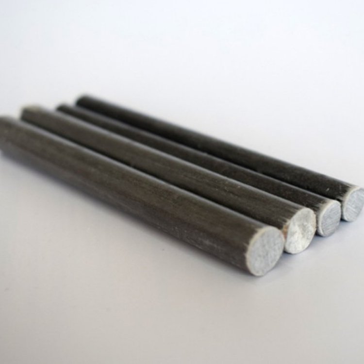 Pultrusion Technique fiberglass rod 4mm flyfishing rods fiberglass slow transparent fiberglass fishing rod blanks