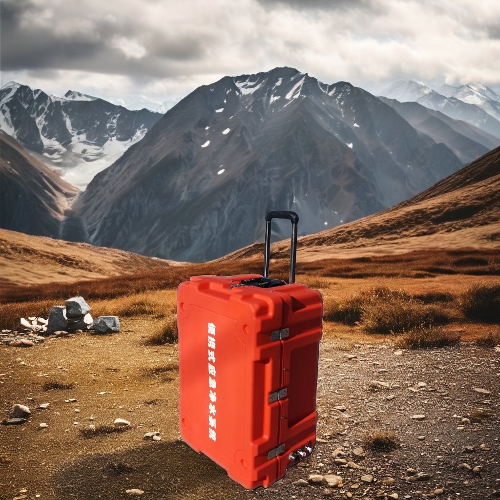 MG+ High precision instrument storage equipment Rescue luggage Plastic box Rotary-plastic box