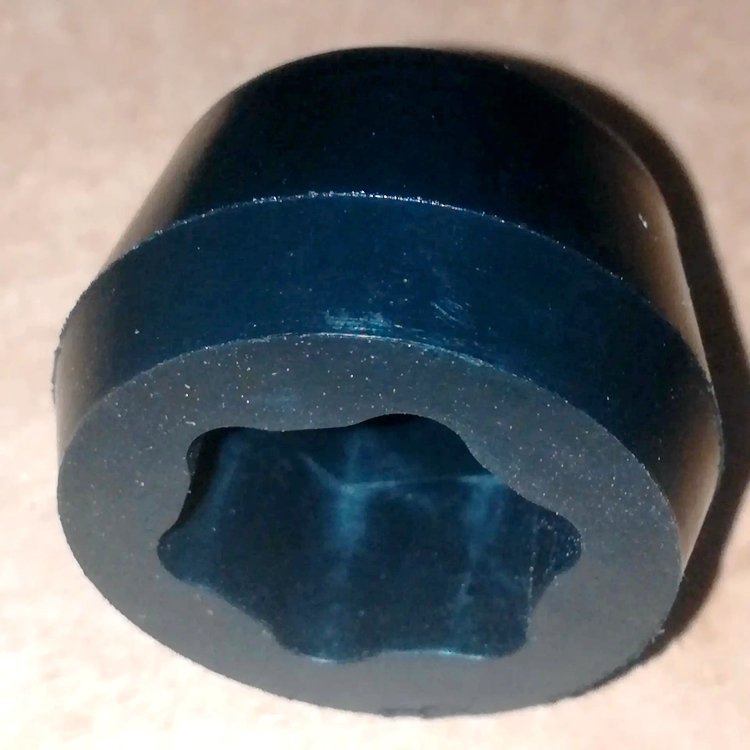 customized EPDM SILICONE NR NBR SBR shock absorber rubber bushing with metal insert