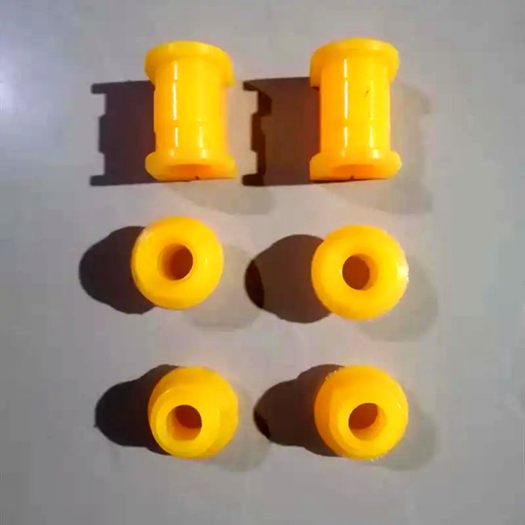 customized EPDM SILICONE NR NBR SBR shock absorber rubber bushing with metal insert