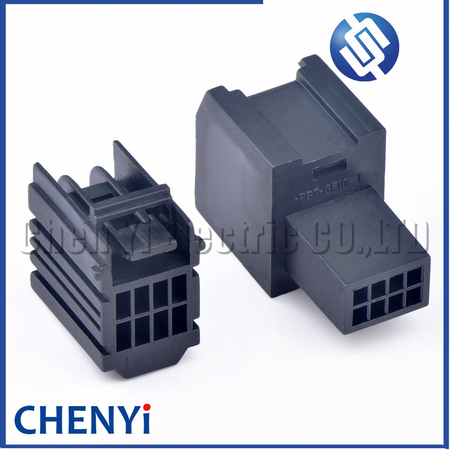 8 Pin male or female Automotive connector Power amplifier Wire harness plug 7282-9022-30 7283-9028-30