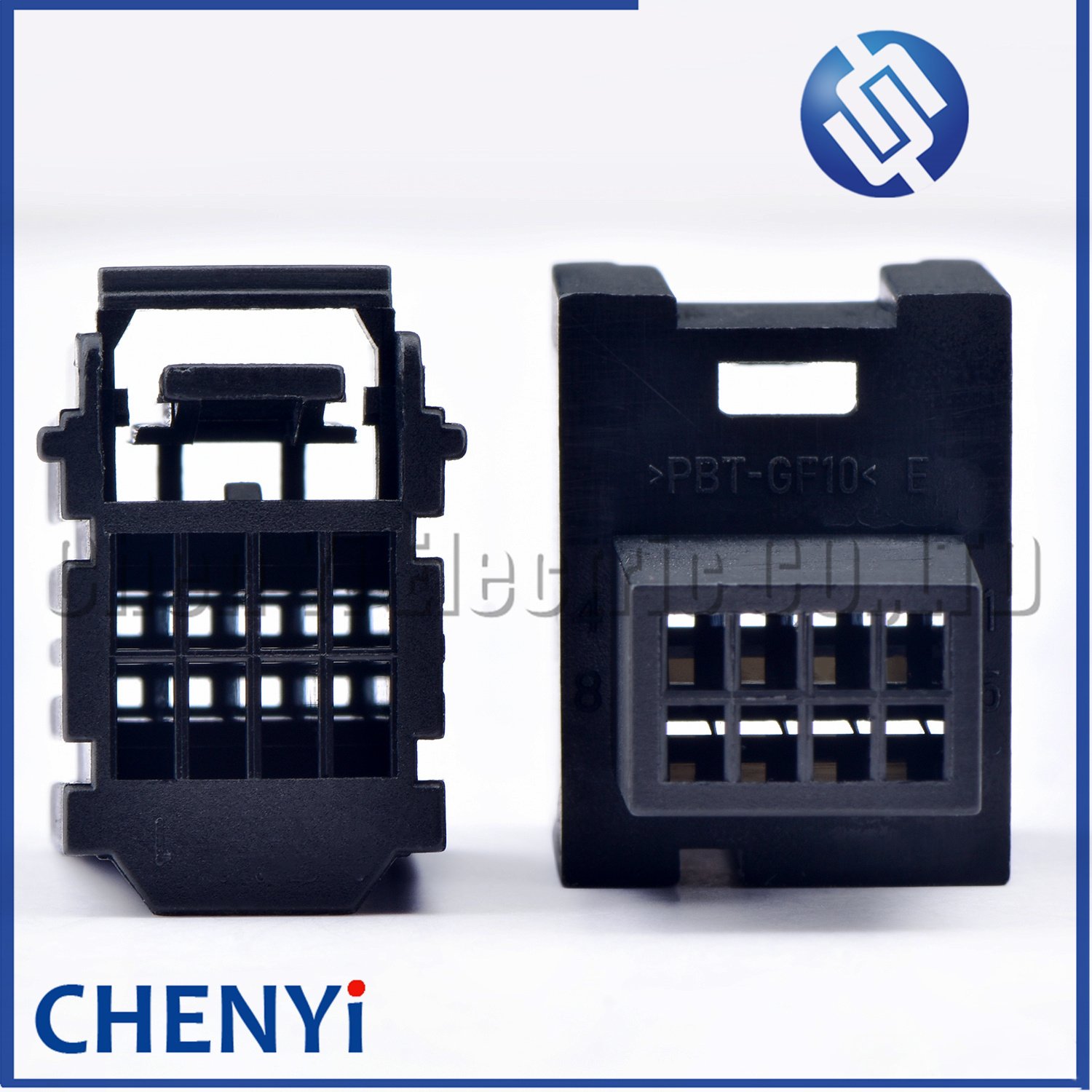8 Pin male or female Automotive connector Power amplifier Wire harness plug 7282-9022-30 7283-9028-30