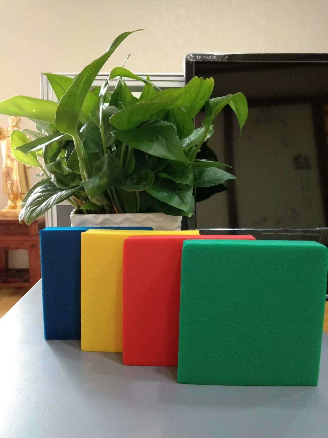 NBR Colored Rubber Foam Insulation Sheet Waterproof and Fireproof Material for HVAC Rubber Sheets