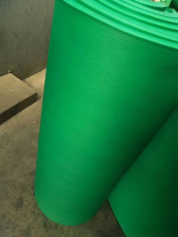 NBR Colored Rubber Foam Insulation Sheet Waterproof and Fireproof Material for HVAC Rubber Sheets