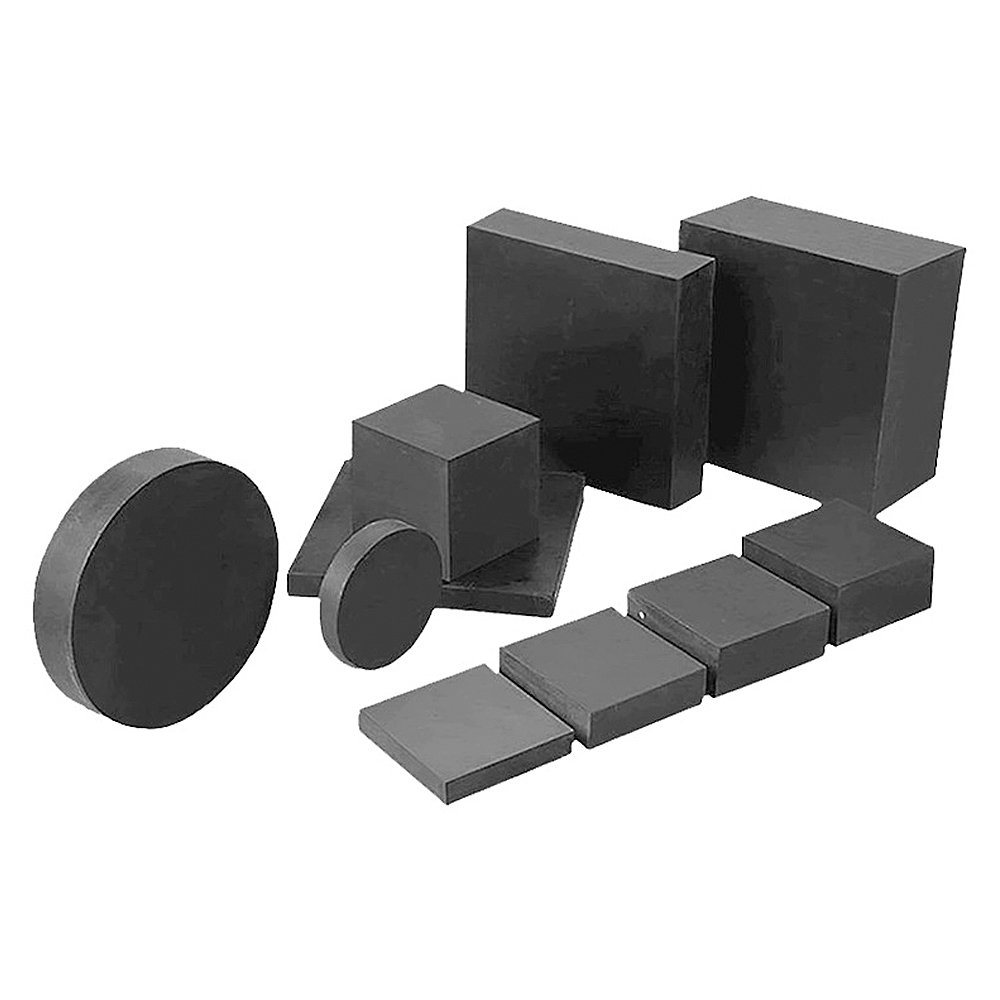 Circular natural rubber plate bracket block high elasticity shock absorber block