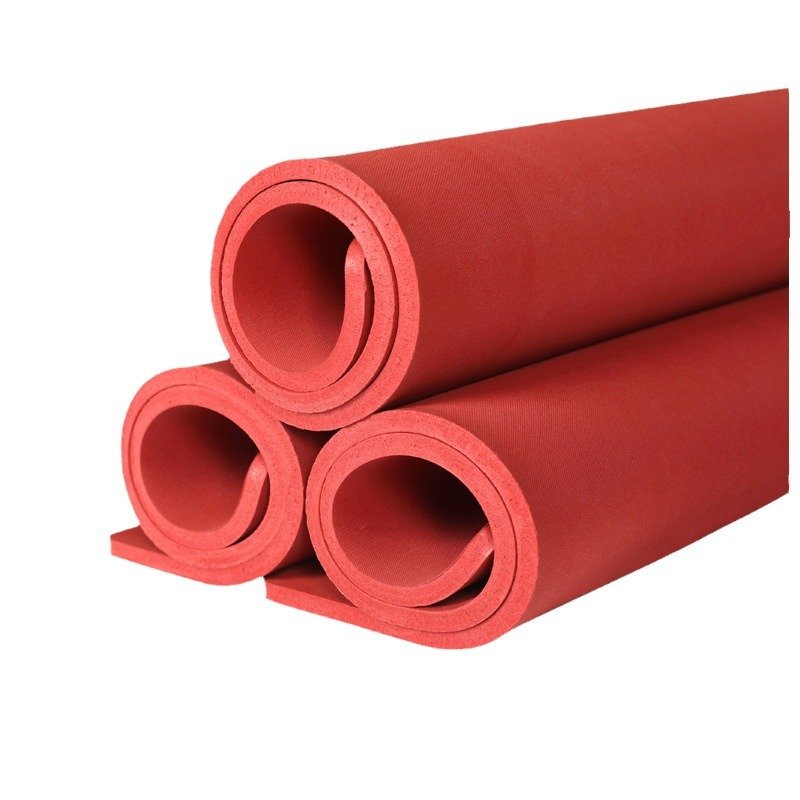 AG High-Temperature Resistant Silicone Sheet Pad Foam Thick Silicone Foam Rubber for Heat Press Custom Cutting Moulding Services