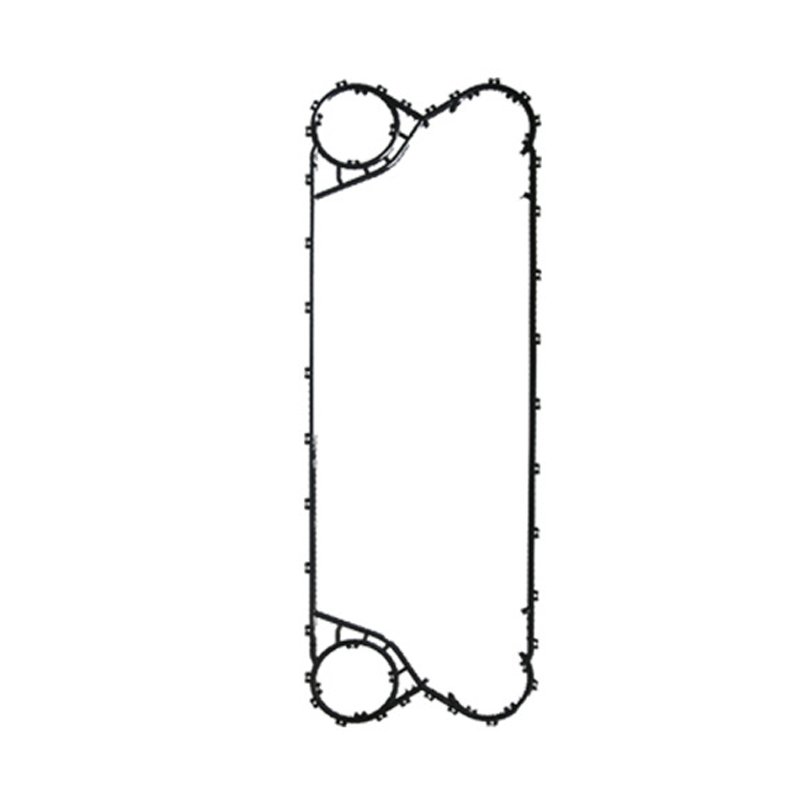 Vegetable Oil Sunflower Oil Cooer Nbr Hnbr Gasket For Plate Heat Exchanger