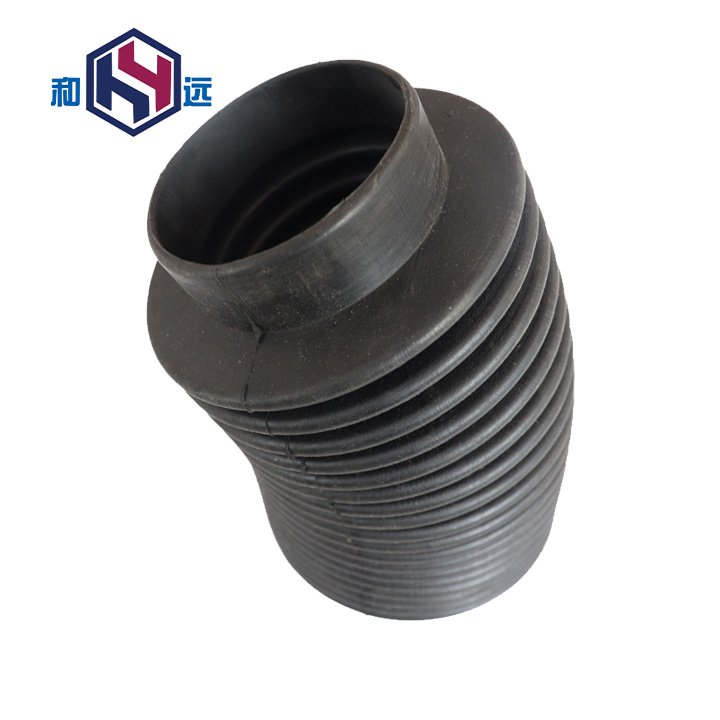 Industrial Mold Dust Cover Automotive Rubber Sleeve Guide Silicone Air Box Product with Cutting Moulding Services for Seal Usage