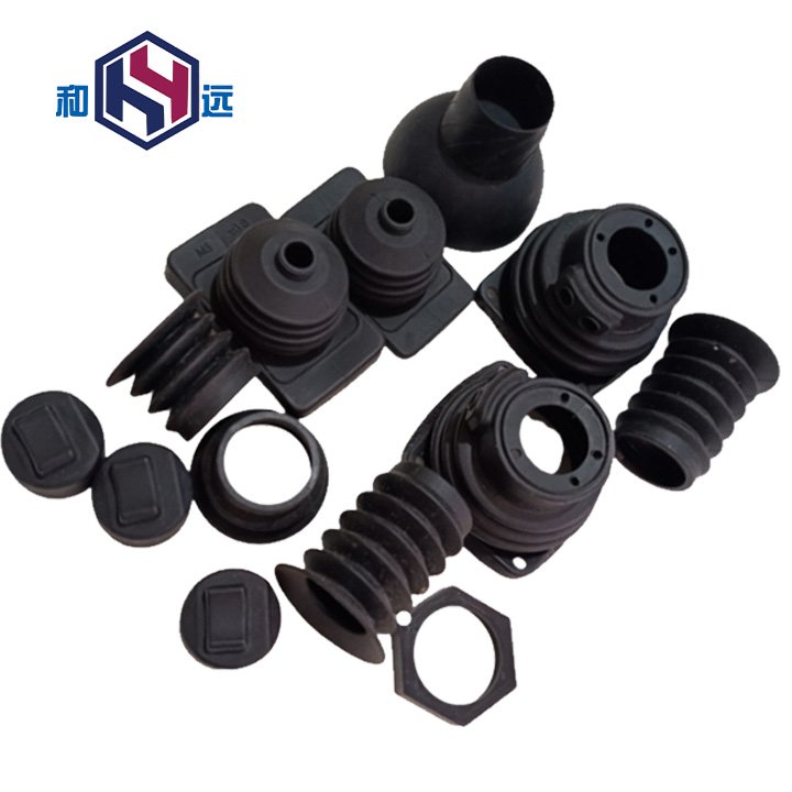 Industrial Mold Dust Cover Automotive Rubber Sleeve Guide Silicone Air Box Product with Cutting Moulding Services for Seal Usage