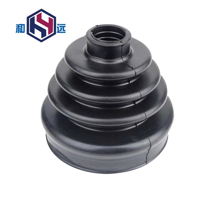 Industrial Mold Dust Cover Automotive Rubber Sleeve Guide Silicone Air Box Product with Cutting Moulding Services for Seal Usage